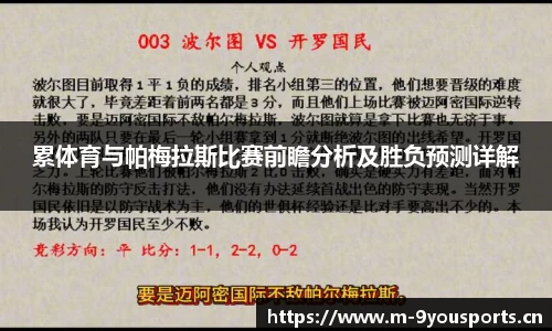 累体育与帕梅拉斯比赛前瞻分析及胜负预测详解